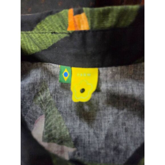 Farm Rio palm hearts&toucan jumpsuit - Picture 3 of 4